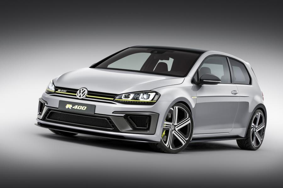  Volkswagen Golf R 400 Concept (Typ 5G) 2014 года  (фото 11 из 11)
